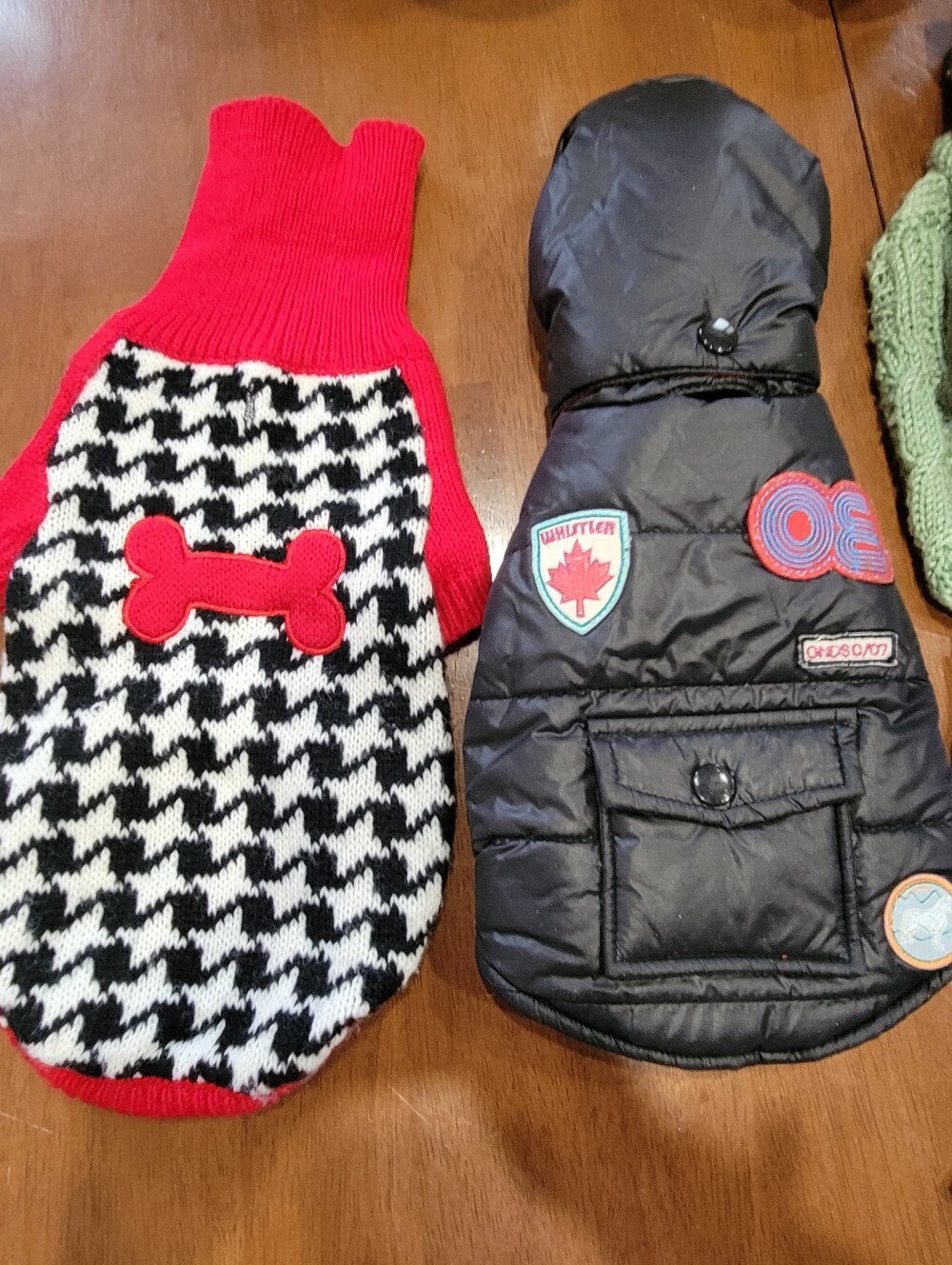 Doggy Sweater & Jacket $20